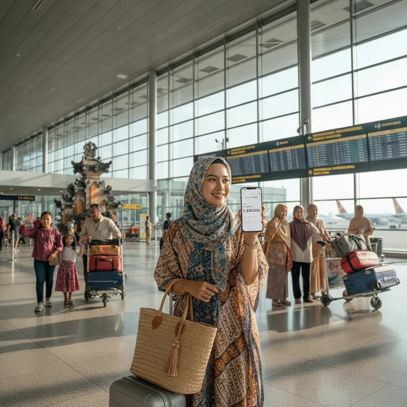 Bandara Balikpapan (BPN) — Penerbangan Internasional, Terminal, Tips
