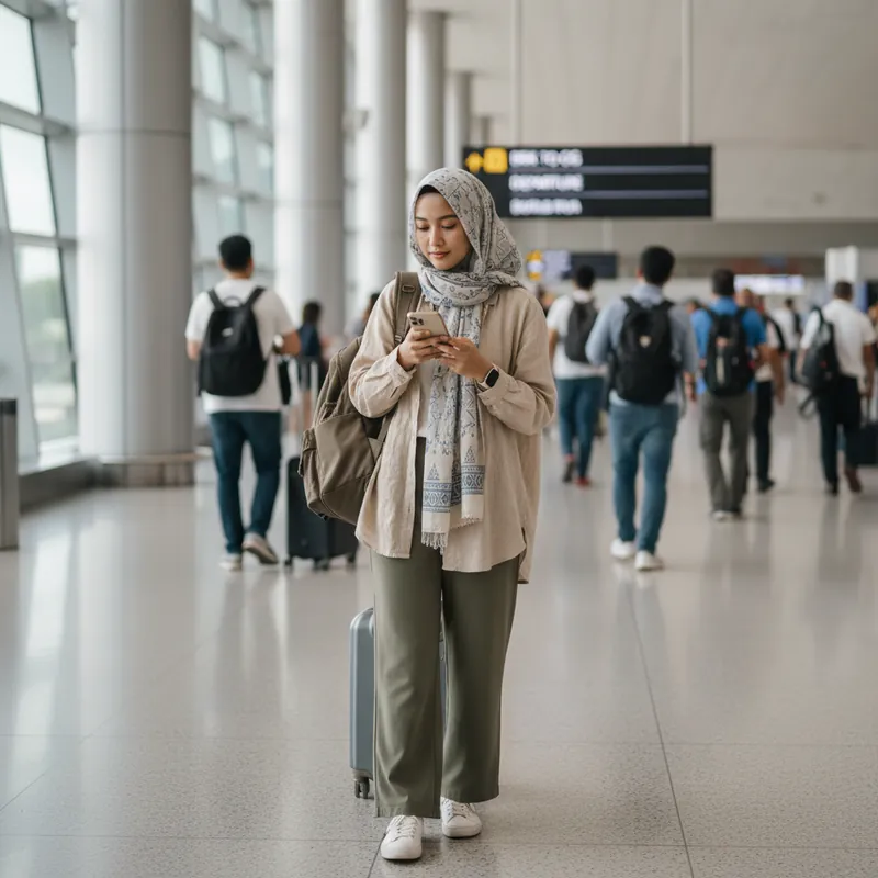 Tiket Pesawat Bangkok ke Jakarta — Jadwal, Maskapai, Harga IDR
