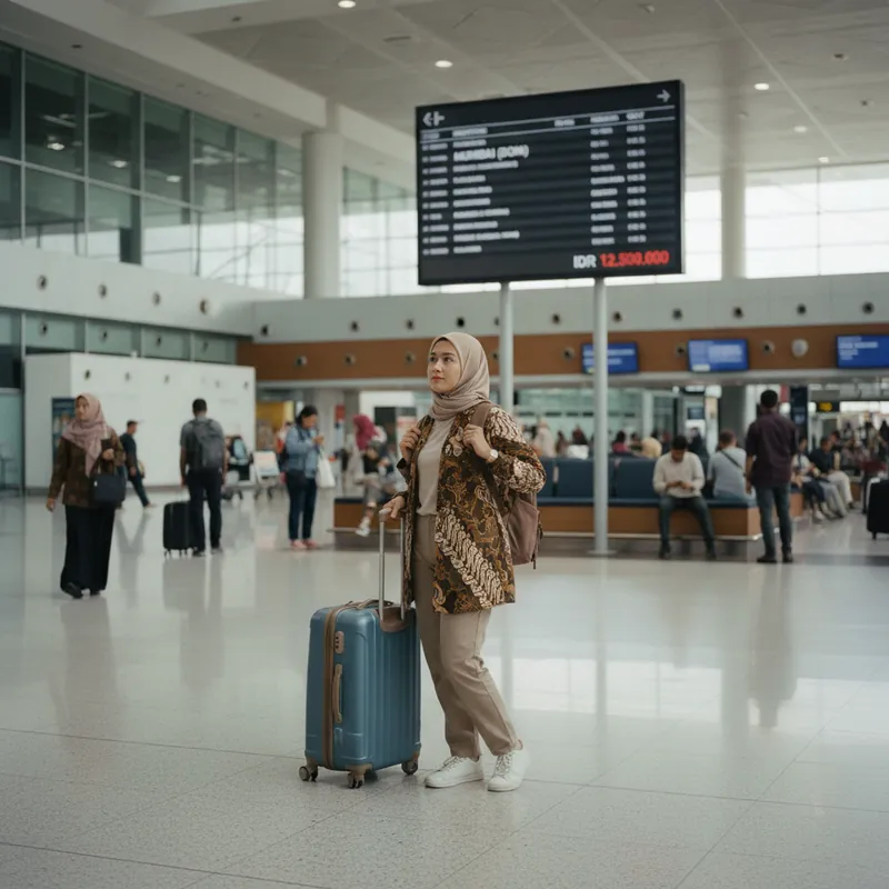 Tiket Pesawat Jakarta (CGK) ke Mumbai (BOM) — Jadwal, Harga IDR