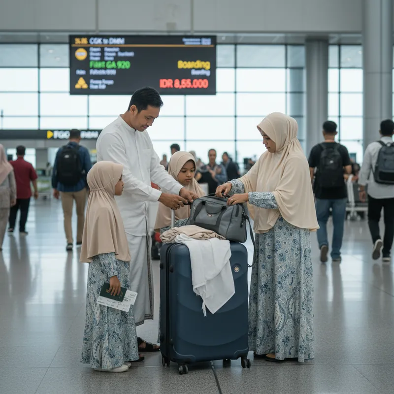 Tiket Pesawat Jakarta (CGK) ke Dammam (DMM) — Jadwal, Harga IDR