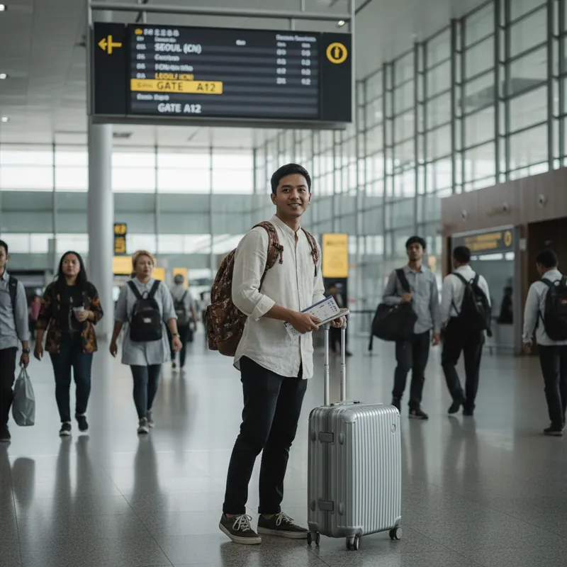 Tiket Pesawat Jakarta (CGK) ke Seoul (ICN) — Jadwal, Harga IDR