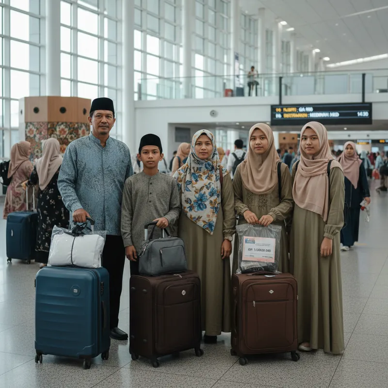 Tiket Pesawat Jakarta (CGK) ke Madinah (MED) — Jadwal, Harga IDR