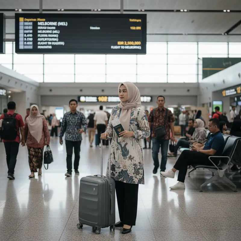 Tiket Pesawat Jakarta (CGK) ke Melbourne (MEL) — Jadwal, Harga IDR