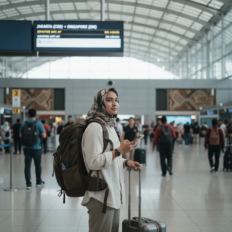 Tiket Pesawat Jakarta ke Singapore — Jadwal, Maskapai, Harga IDR