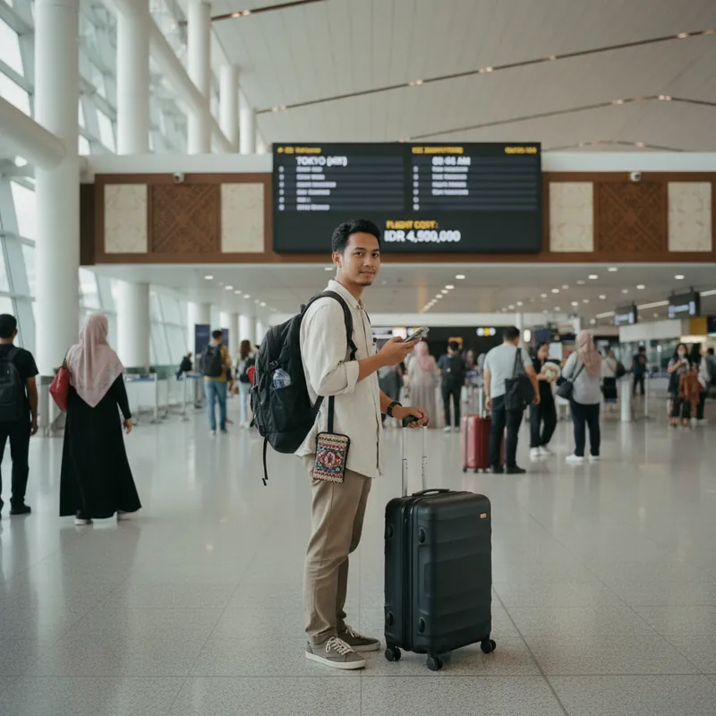 Tiket Pesawat Denpasar ke Tokyo — Jadwal, Maskapai, Harga IDR
