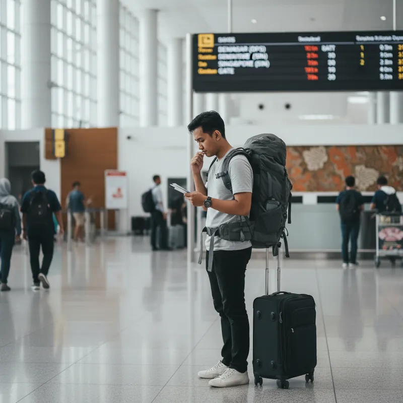 Tiket Pesawat Denpasar ke Singapore — Jadwal, Maskapai, Harga IDR