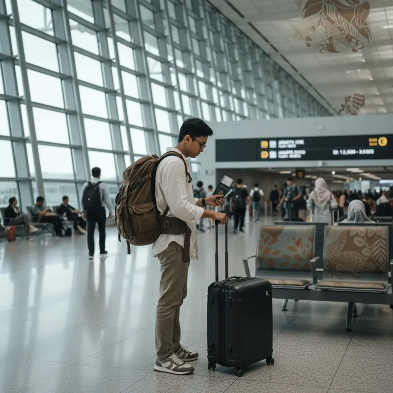 Tiket Pesawat Hong Kong (HKG) ke Jakarta (CGK) — Jadwal