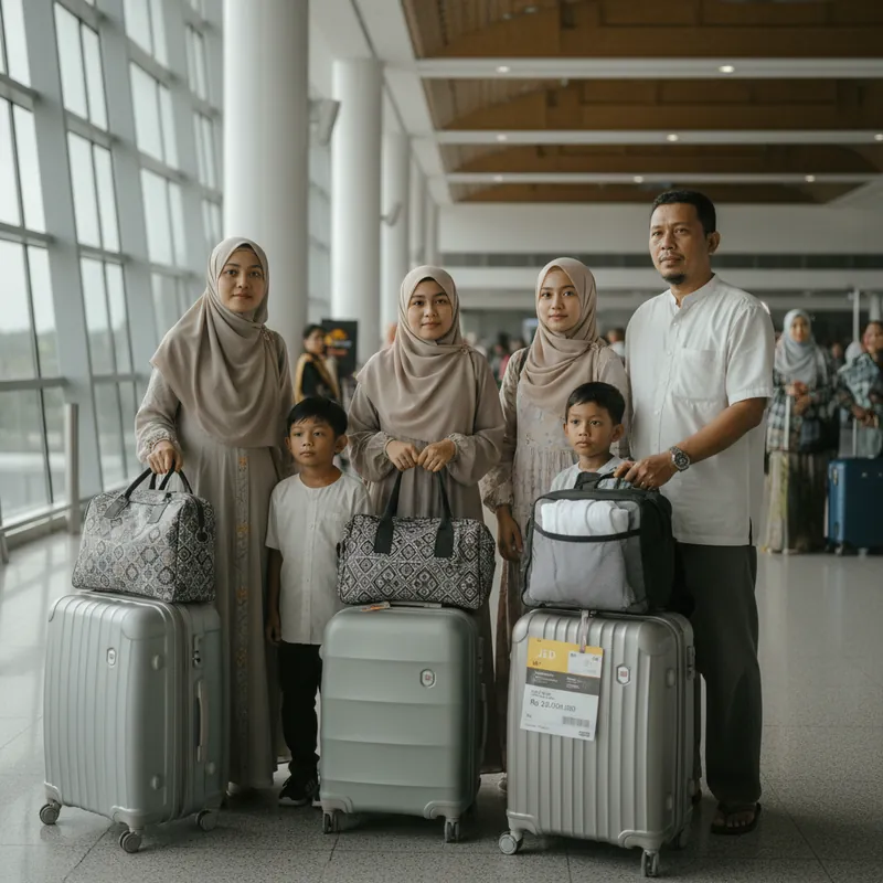Tiket Pesawat Yogyakarta (JOG) ke Jeddah (JED) — Jadwal, Harga IDR