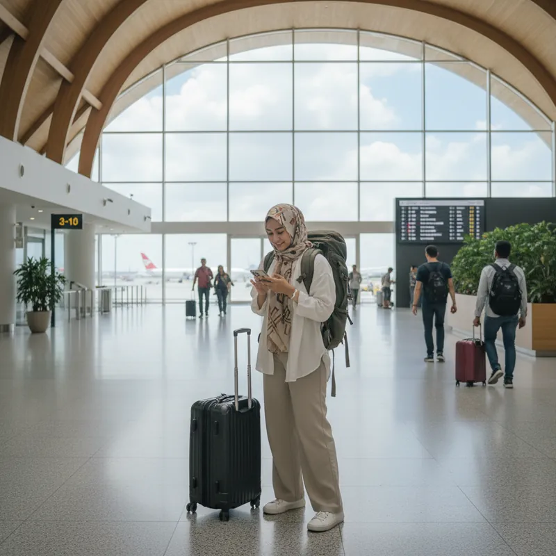 Tiket Pesawat Yogyakarta (JOG) ke Kuala Lumpur (KUL) — Jadwal