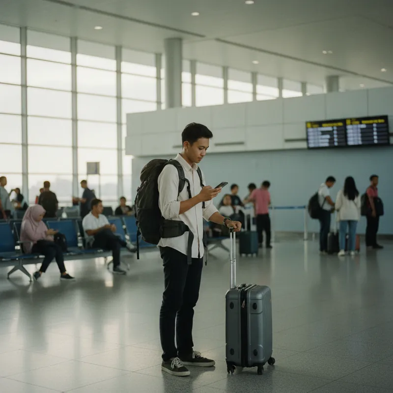 Tiket Pesawat Yogyakarta (JOG) ke Taipei (TPE) — Jadwal
