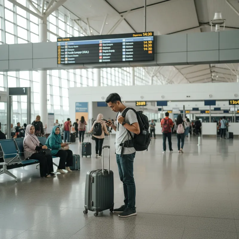 Tiket Pesawat Medan (KNO) ke Kuala Lumpur (KUL) — Jadwal