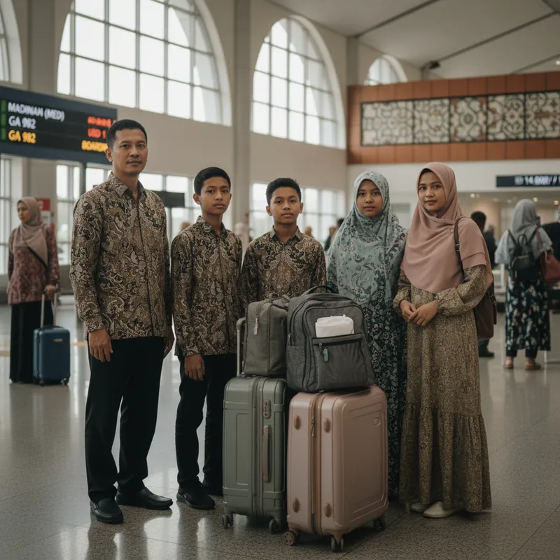 Tiket Pesawat Medan (KNO) ke Madinah (MED) — Jadwal, Harga IDR
