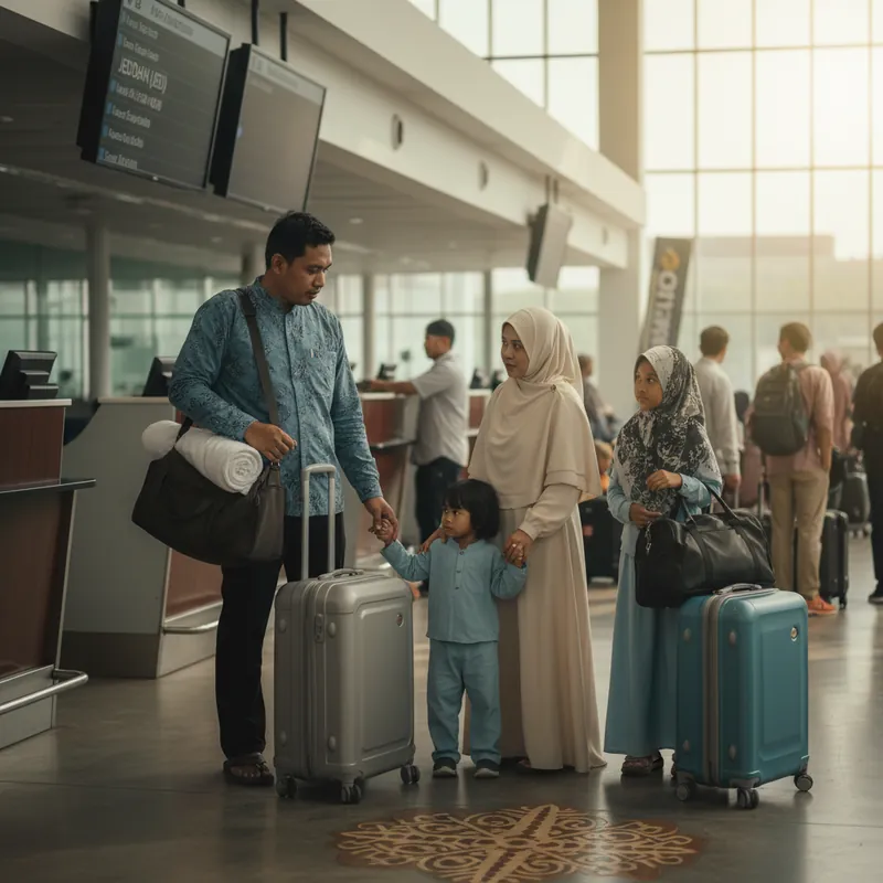Tiket Pesawat Lombok (LOP) ke Jeddah (JED) — Jadwal, Harga IDR