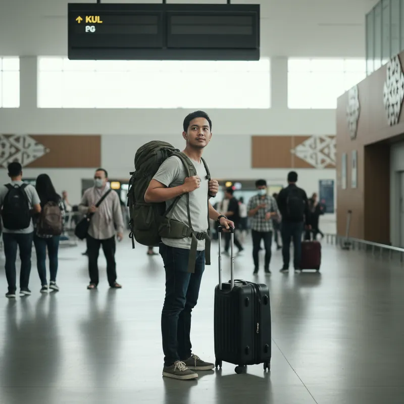 Tiket Pesawat Padang (PDG) ke Kuala Lumpur (KUL) — Jadwal