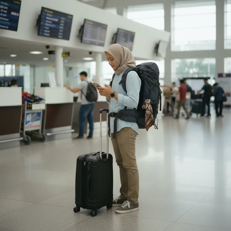Tiket Pesawat Pontianak (PNK) ke Kuala Lumpur (KUL) — Jadwal