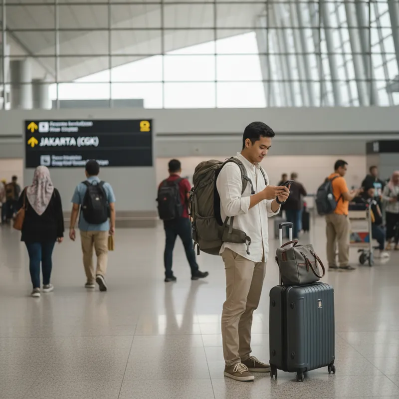 Tiket Pesawat Singapore ke Jakarta — Jadwal, Maskapai, Harga IDR
