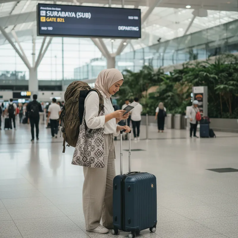 Tiket Pesawat Singapore ke Surabaya — Jadwal, Maskapai, Harga IDR