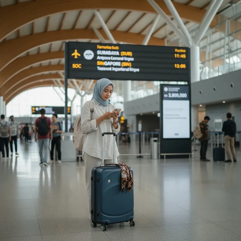 Tiket Pesawat Solo ke Singapore — Jadwal, Maskapai, Harga IDR