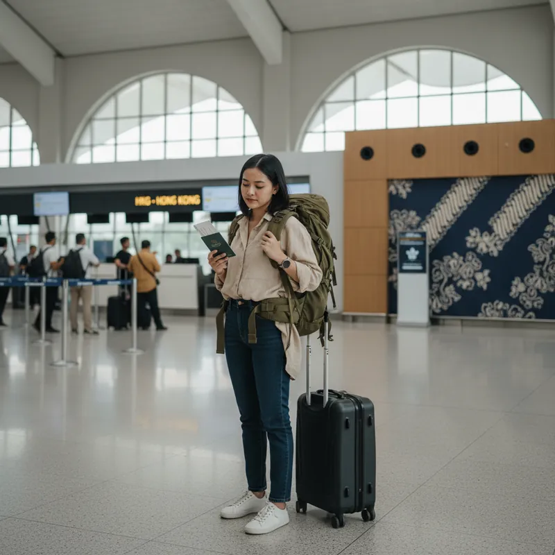 Tiket Pesawat Surabaya (SUB) ke Hong Kong (HKG) — Jadwal
