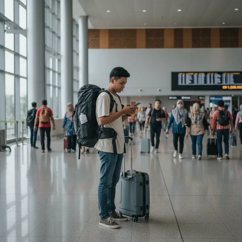 Tiket Pesawat Surabaya (SUB) ke Kuala Lumpur (KUL) — Jadwal