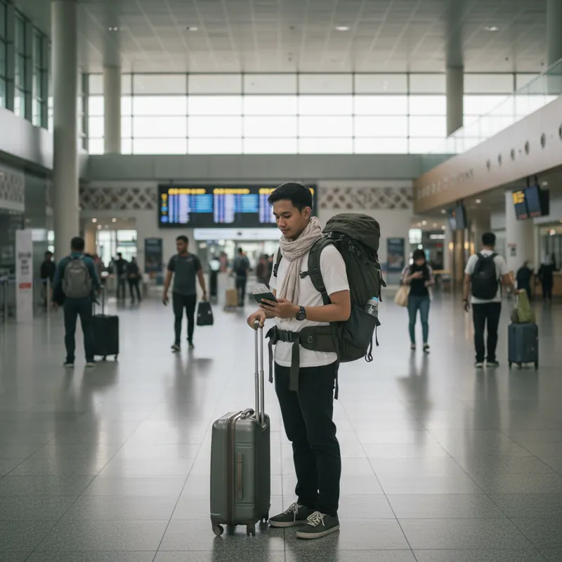 Tiket Pesawat Makassar (UPG) ke Hong Kong (HKG) — Jadwal