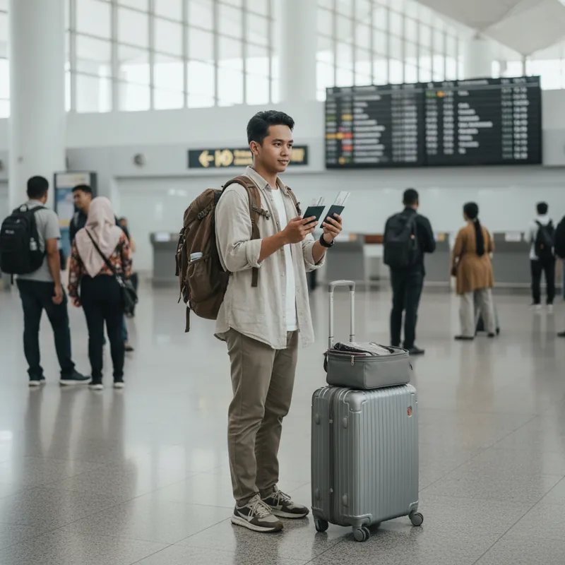 Tiket Pesawat Makassar (UPG) ke Kuala Lumpur (KUL) — Jadwal