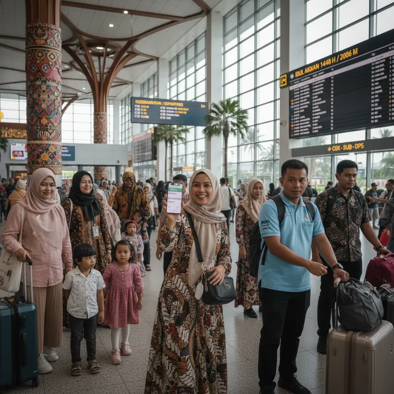 Idul Adha 2026: Tiket Mudik Kurban + Jamaah Haji Return Window